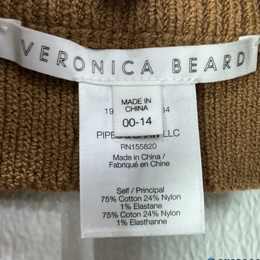 Veronica Beard Knit Caspian Dickey Insert